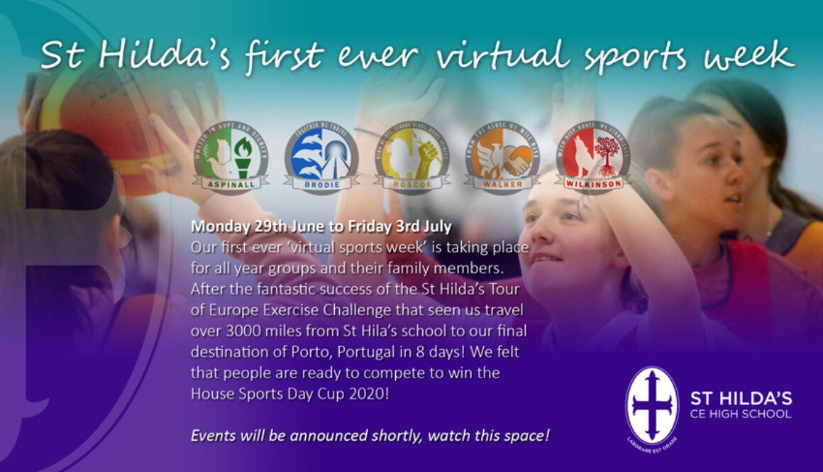 St Hilda's virtual sports week 72