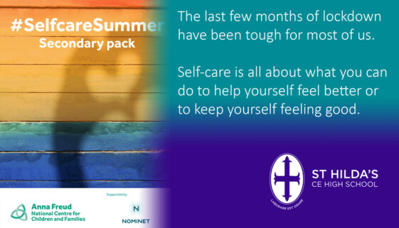 Anna Freud Self Care NP