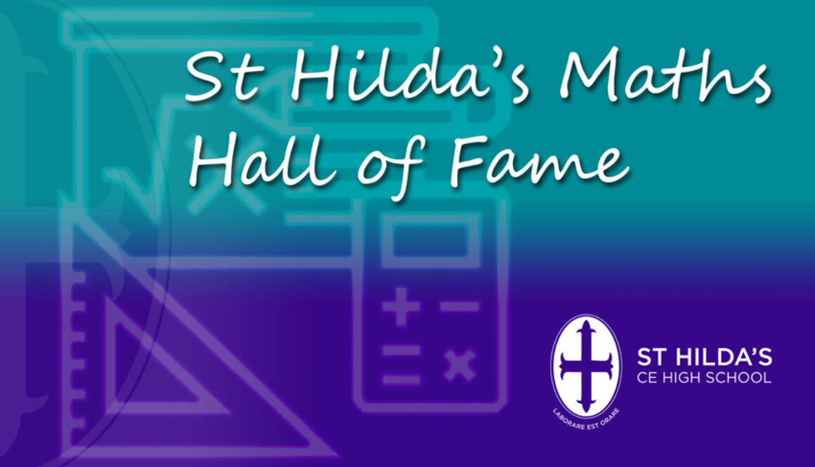 St Hilda's Maths Hall of Fame for MM