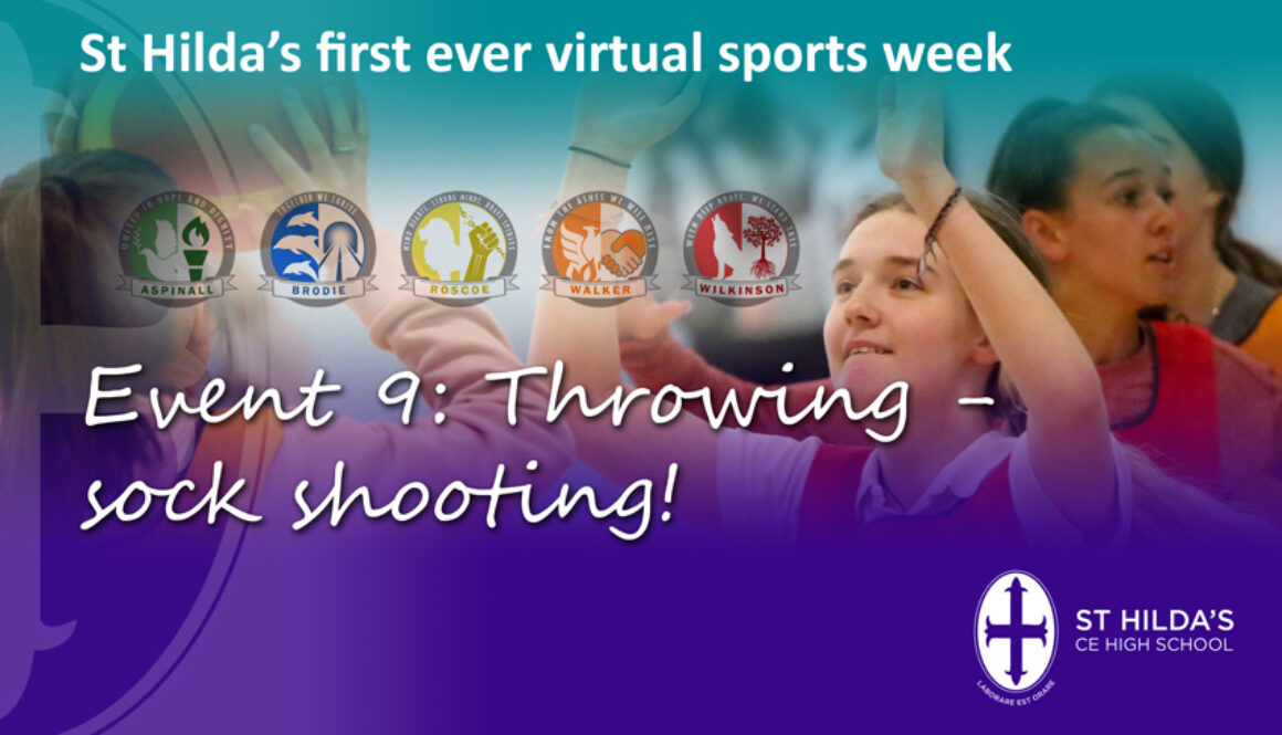 St Hildas v sports D4 Thurs - Event 10 now 9 Throwing sock shooting