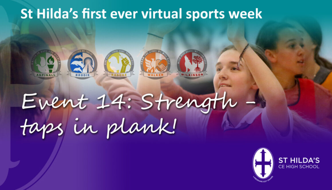 St Hildas v sports Day5 Fri - Event 14 Strength - taps in plank