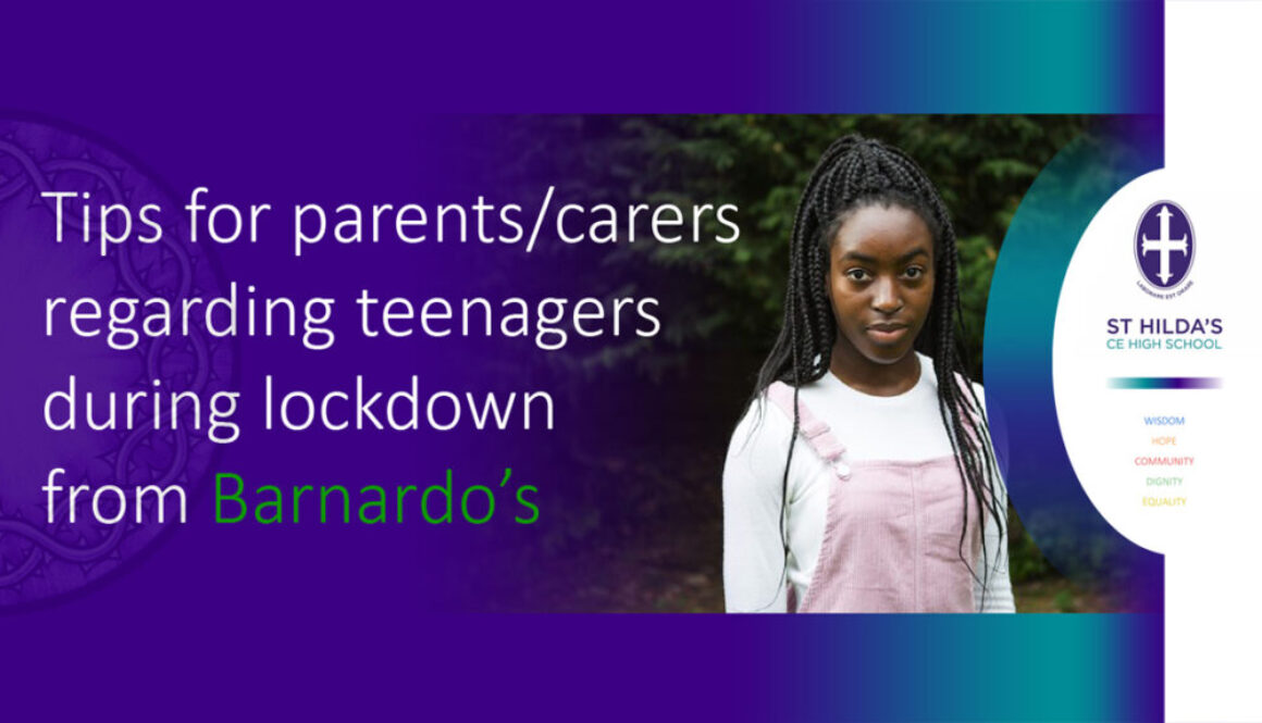 Tips for parents-carers during lockdown