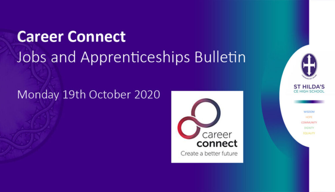Jobs and Apprenticeships Bulletin 19-10 graphic
