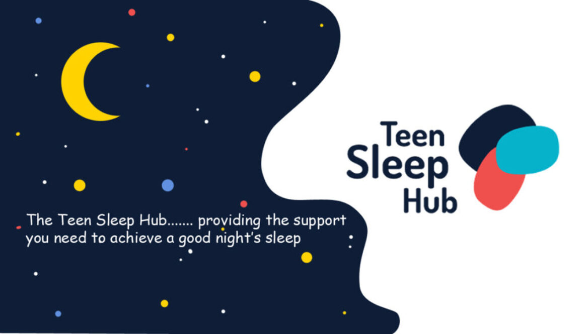 TEEN SLEEP HUB LOGO NP graphic