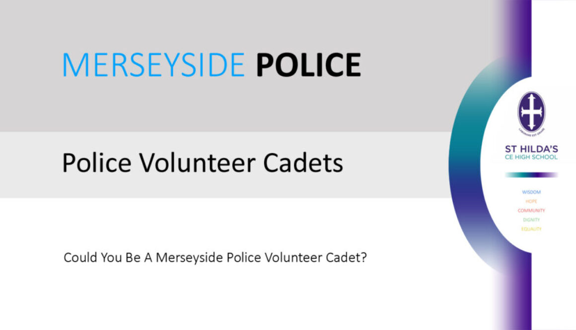 Could You Be A Merseyside Police Volunteer Cadet?