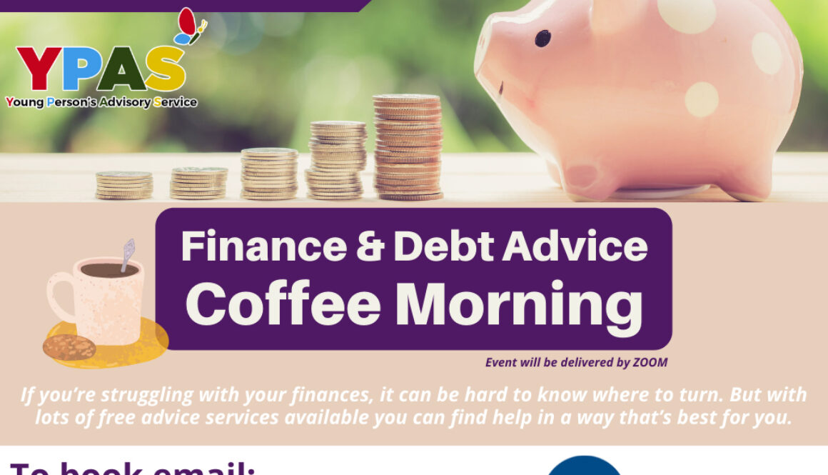 YPAS Parent/Carer Coffee Morning (Finance and Debt Advice) 