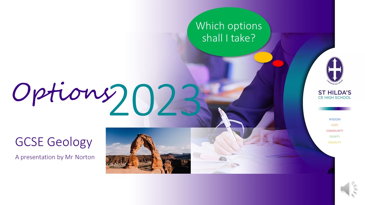 OPTIONS 2023 - Geology