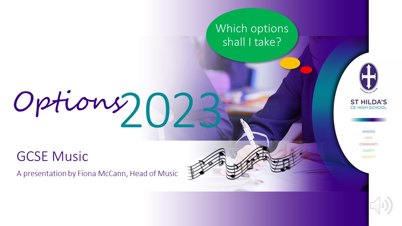 OPTIONS 2023 - Music