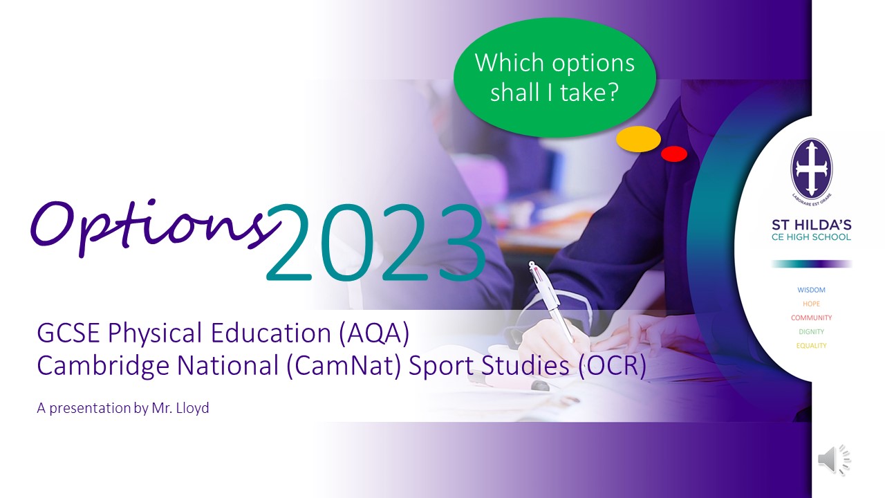 OPTIONS 2023 - PE
