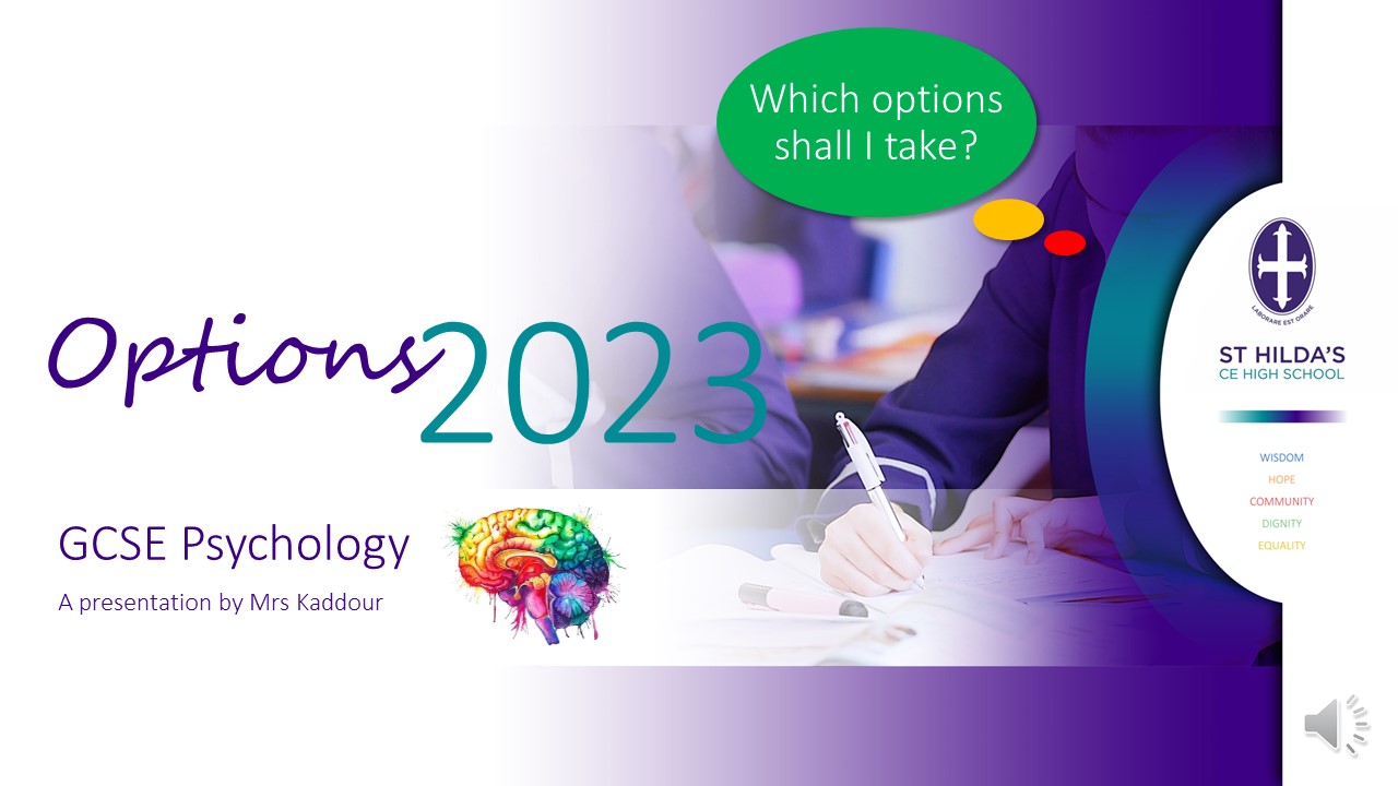 OPTIONS 2023 - Psychology
