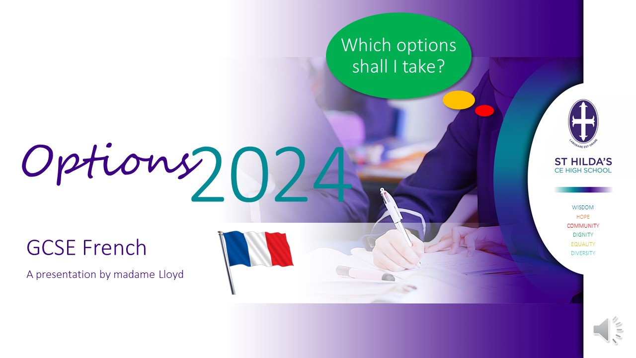 OPTIONS 2024 - French