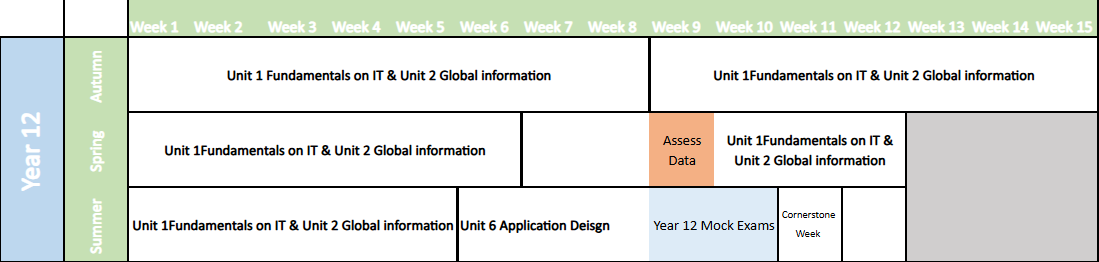 year 12 fundamentals on IT & global information Application design