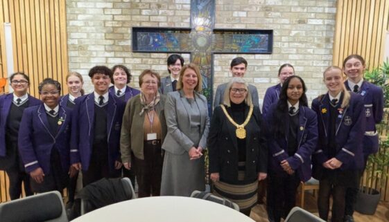 Lord Mayor of Liverpool visits St Hilda’s