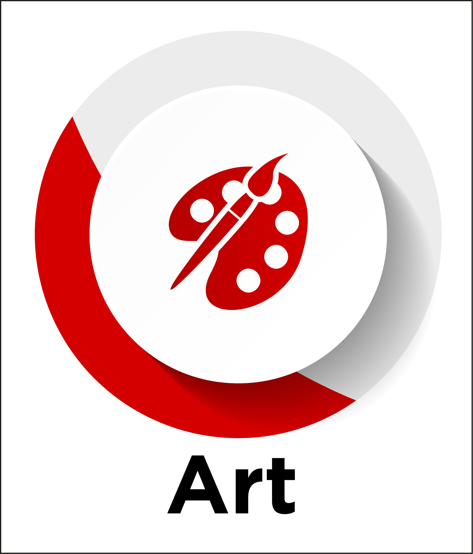 Art button