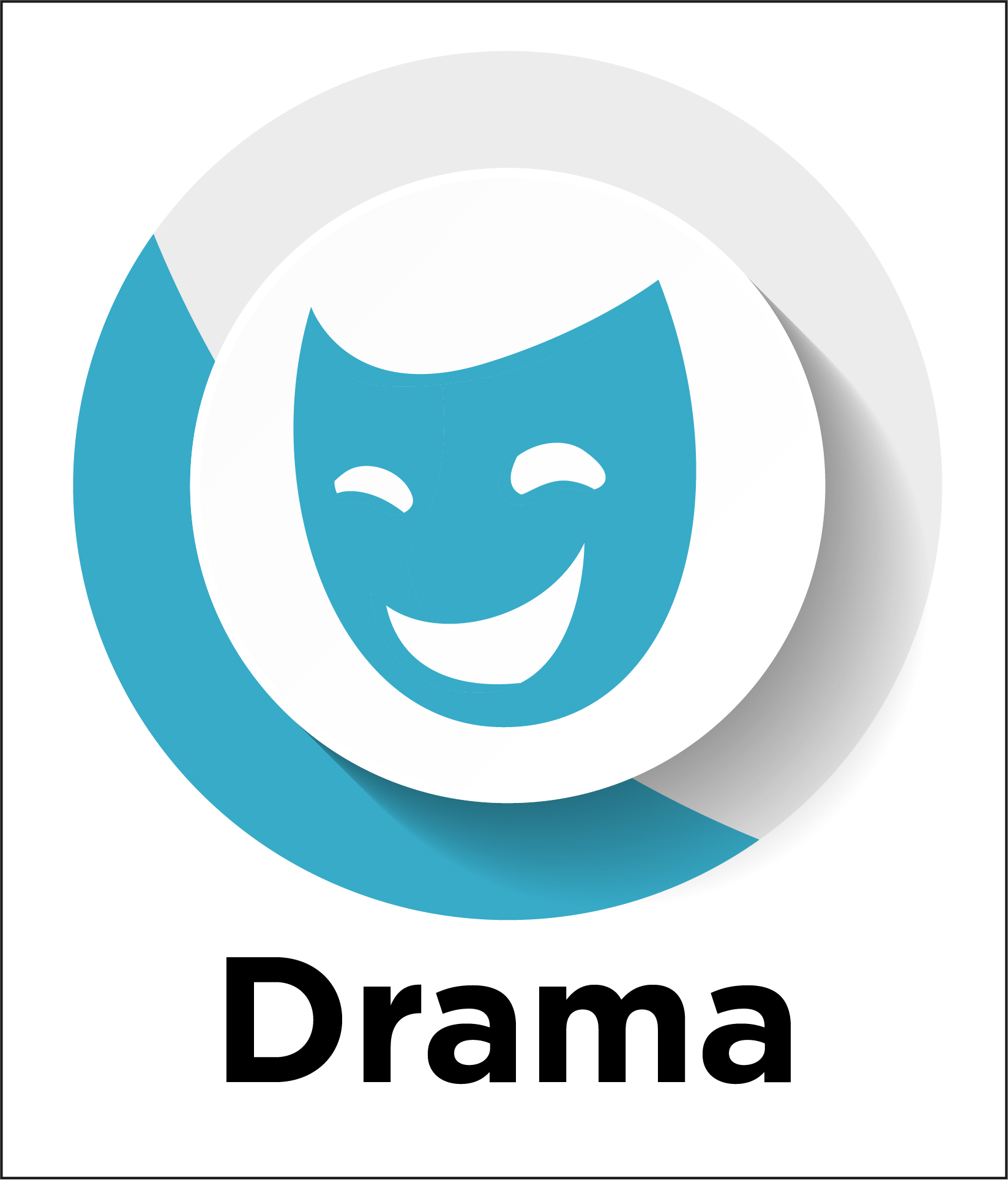 Drama button