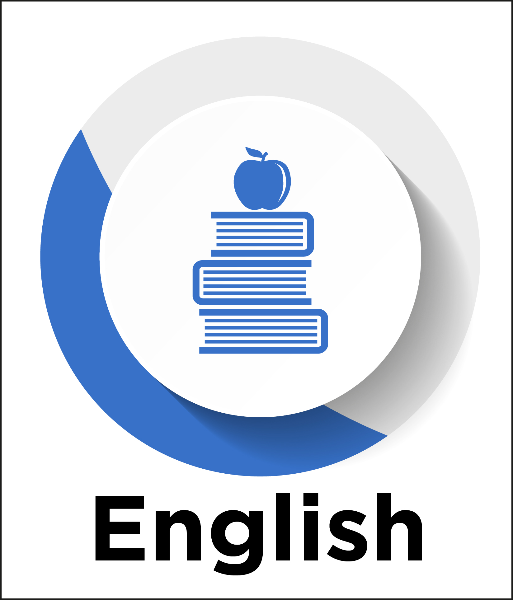 English button