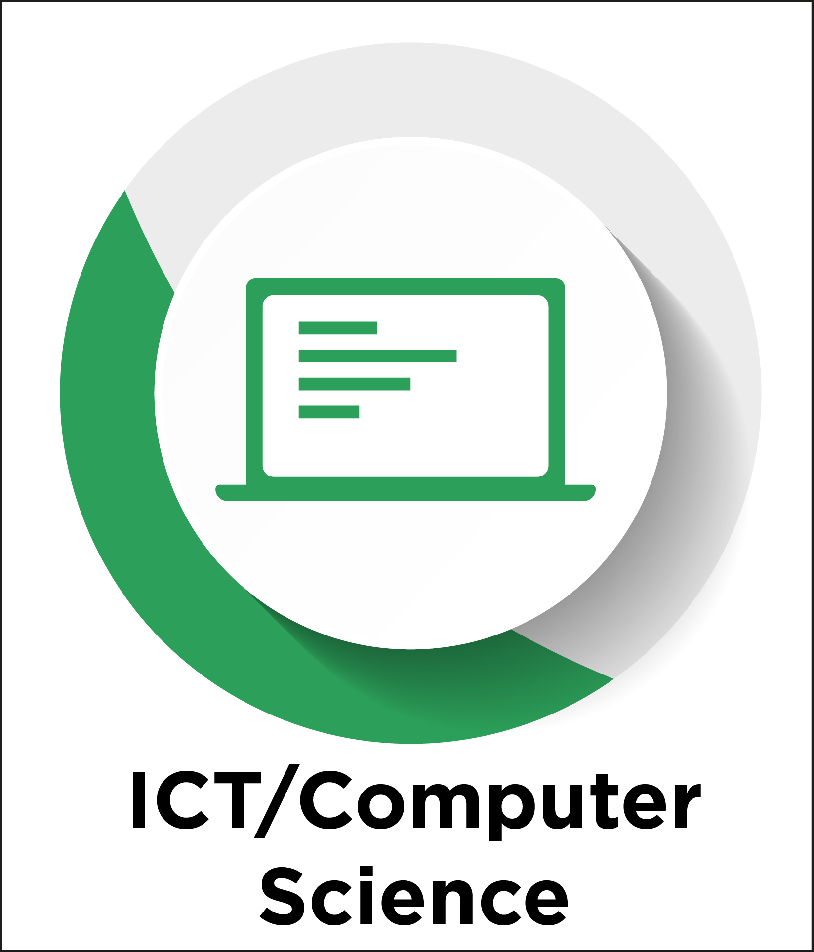 ICT Computer Science button