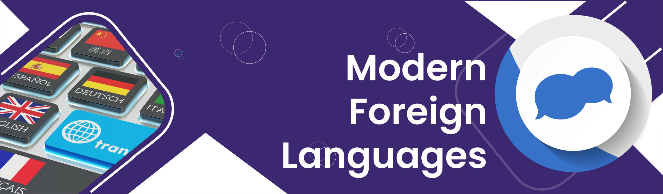 Subject Banner MFL Subject Banner MFL