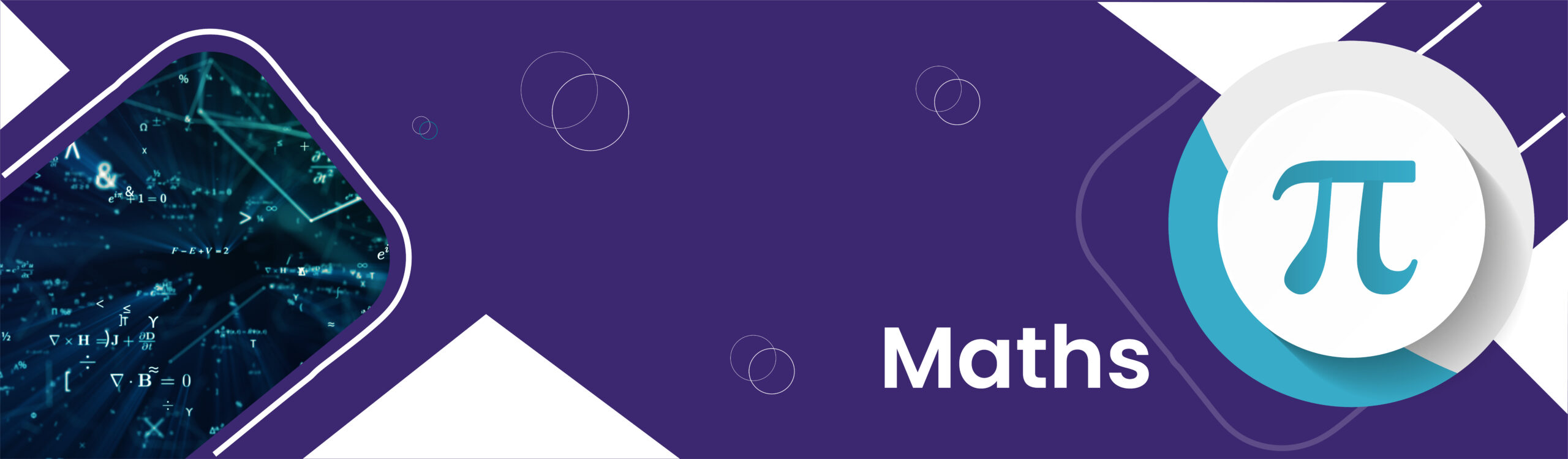 Subject Banner Maths Subject Banner Maths
